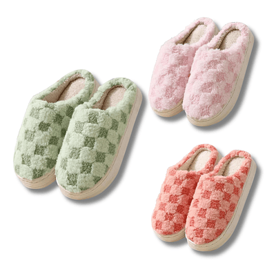 Pantufla Cuadrados Chiporro Colores