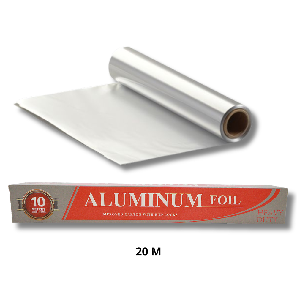 Papel Aluminio 20 M