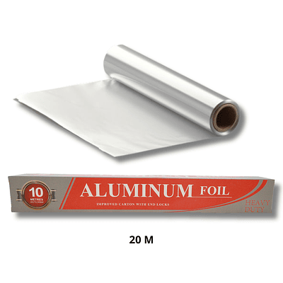 Papel Aluminio 20 M