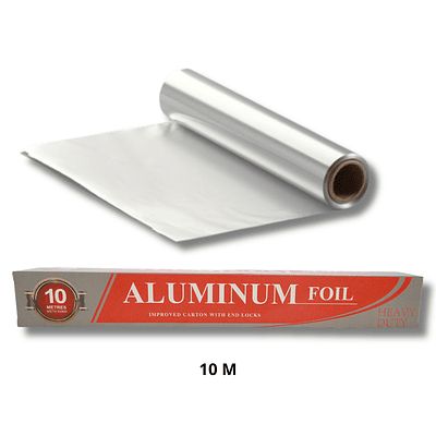 Papel Aluminio 10 M