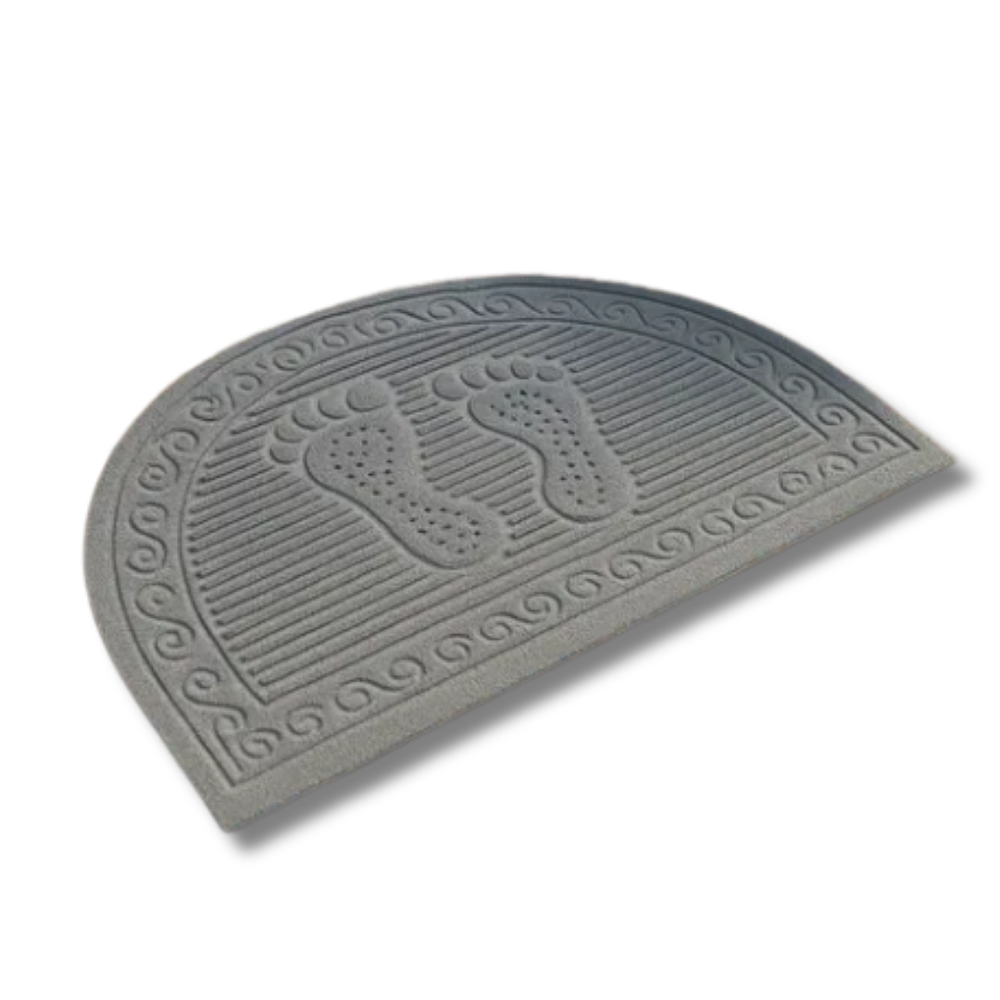 Limpia Pies Semi Círculo 37 X 58 cm 