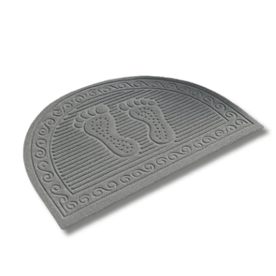 Limpia Pies Semi Círculo 37 X 58 cm 