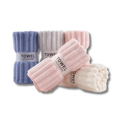 Toalla de Manos 35x75 cm Colores Pasteles 