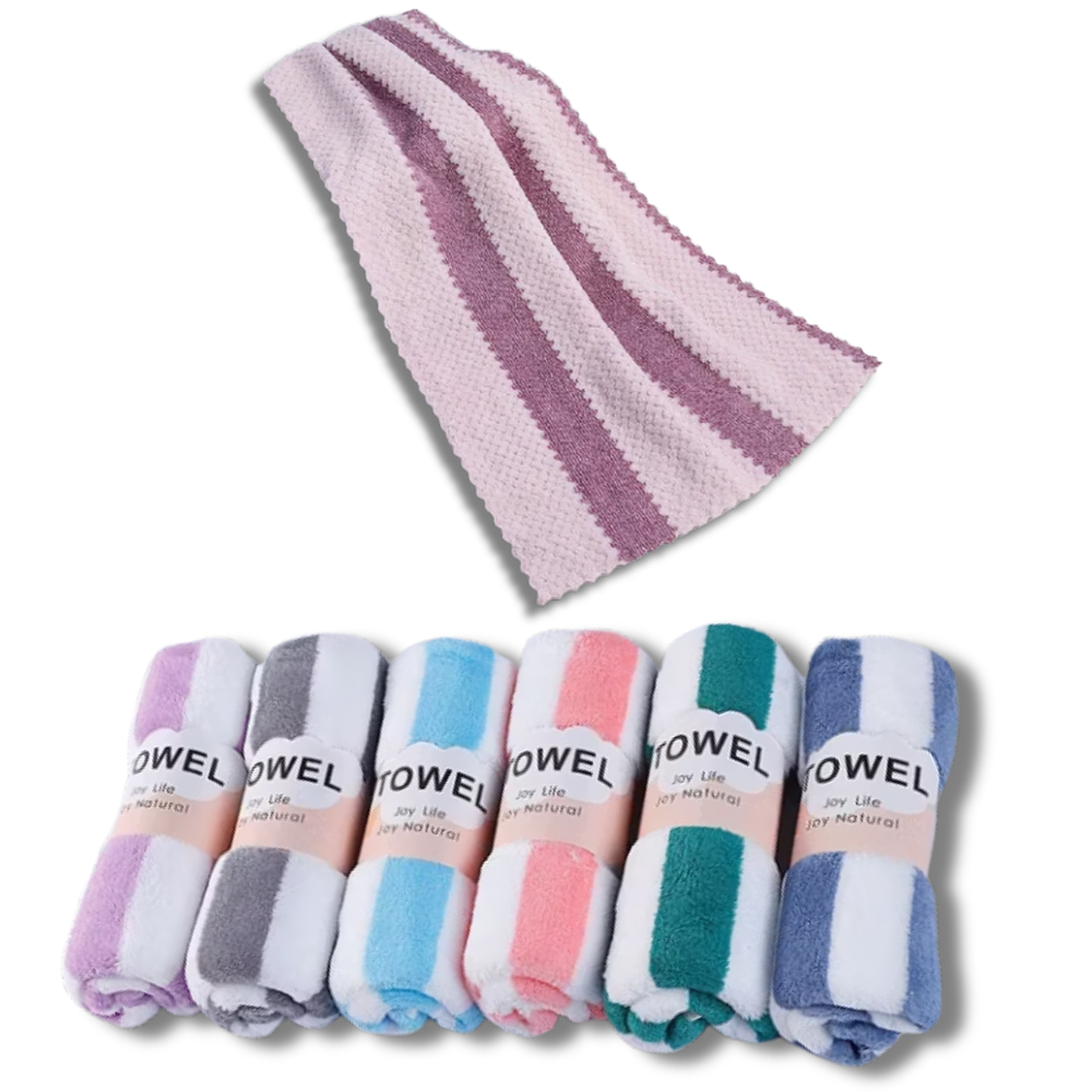 Toalla de Manos 35x75 cm Bicolor 