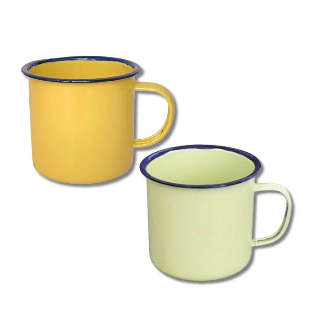 Jarro Taza Enlozado 8 cm Unidad