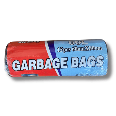 Bolsa De Basura 60x80 cm 15 Unidades 