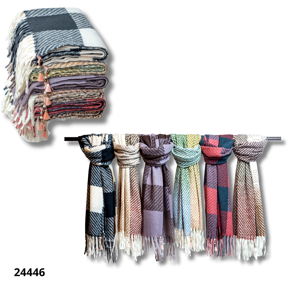 Bufanda Colores Modelo 5 68 X 180 CM