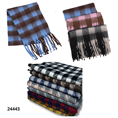 Bufanda Modelo 4 65 X 180 CM