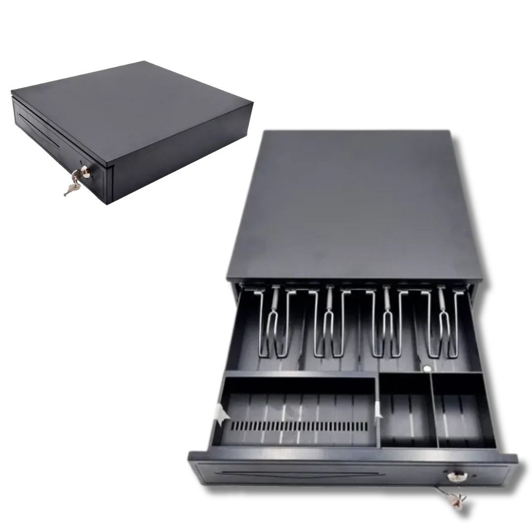 Caja Registradora Infantil de Madera Multicolor