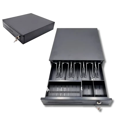 Caja Registradora 4 Billetes + 3 Monedas