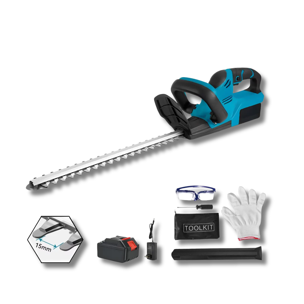 Corta setos Inalámbrico Herramienta + Accesorios