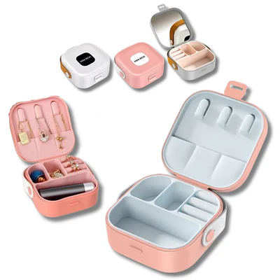 Mini Joyero Portátil Colores 