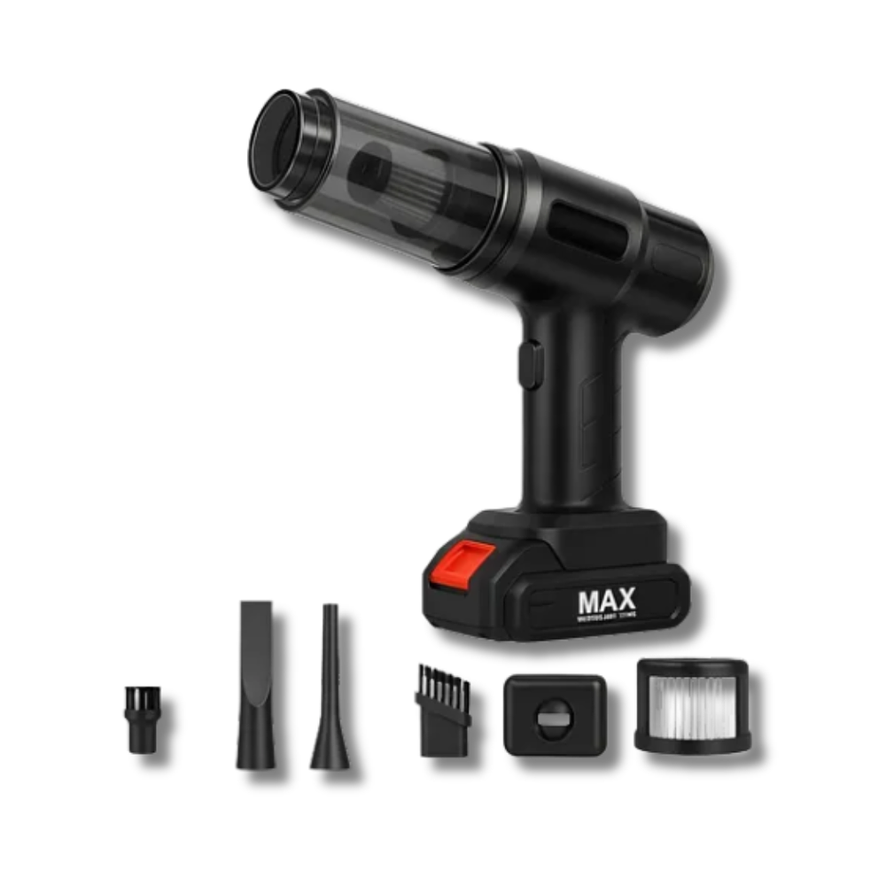 Aspiradora Portátil 1 Batería + Accesorios