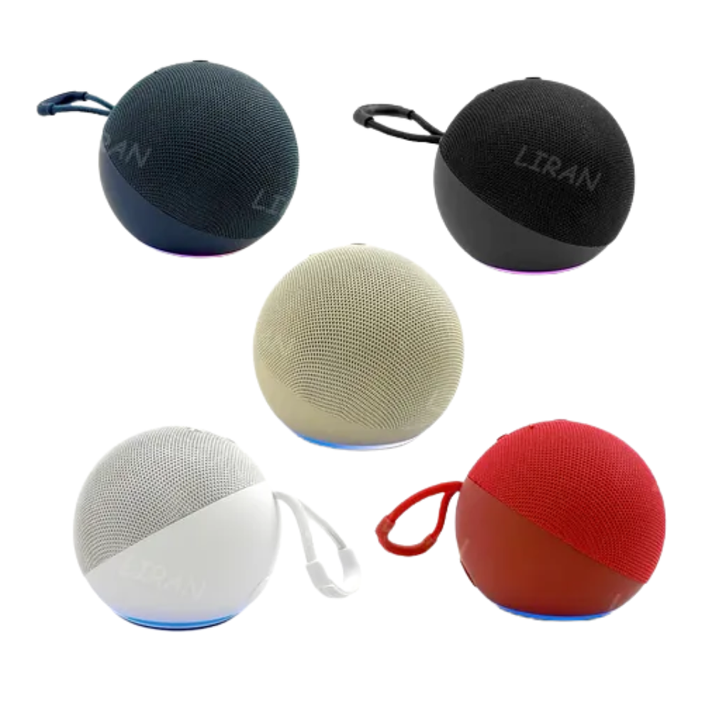 Parlante Bluetooth Tipo Alexa Colores Tasbel 