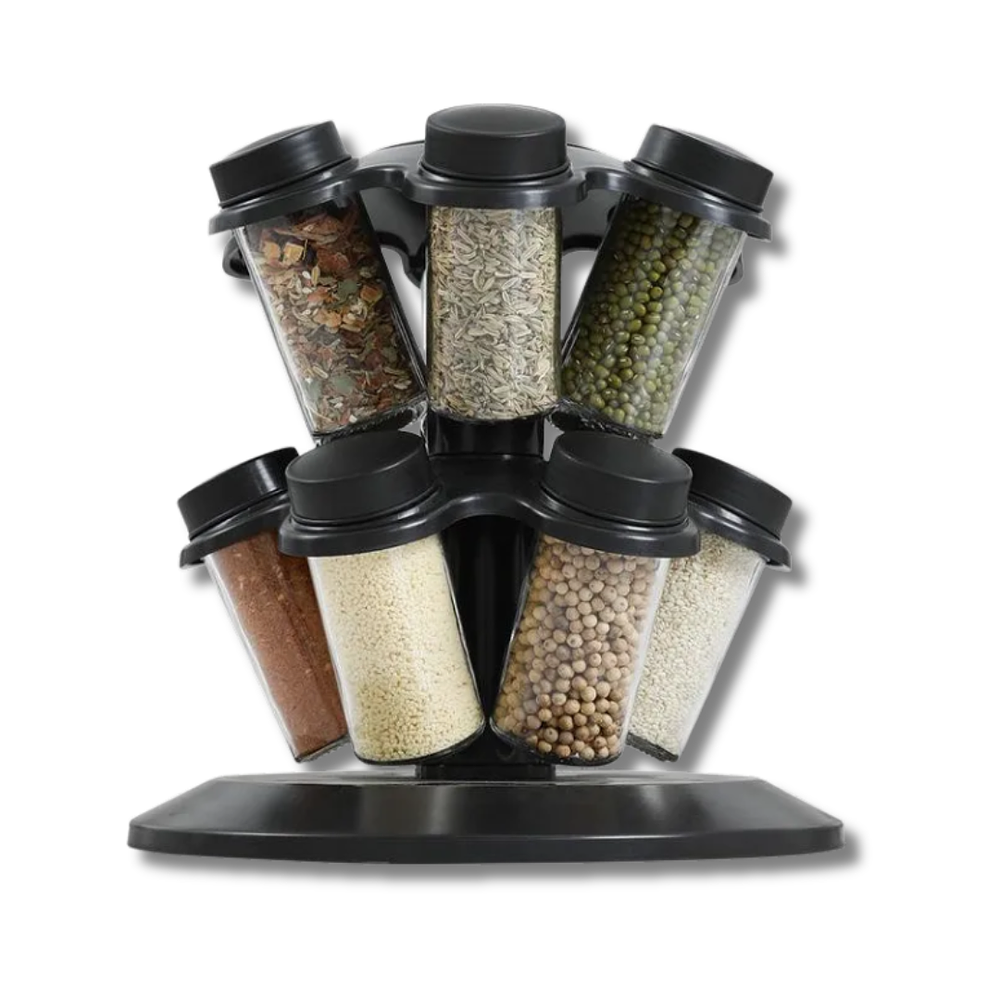 Especiero Giratorio 12 frascos 