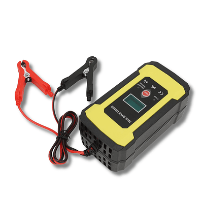 Cargador y Reparador de Batería 12 V 6 A Con Pantalla 