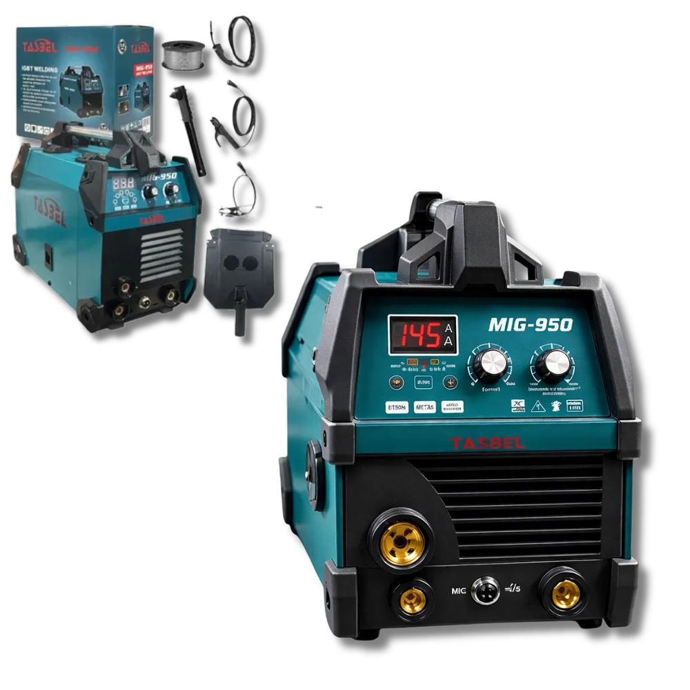 Máquina de Soldar Mig y Al Arco 