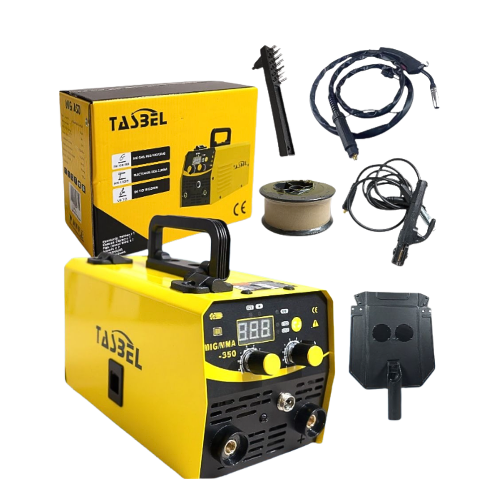 Soldadora Tasbel Profesional Y Compacta Mig y Al Arco