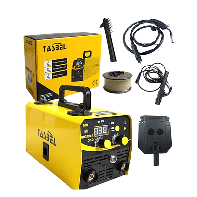 Soldadora Tasbel Profesional Y Compacta Mig y Al Arco