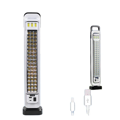 Lampara Solar De 51 LED Mas 3 LED COB Duo