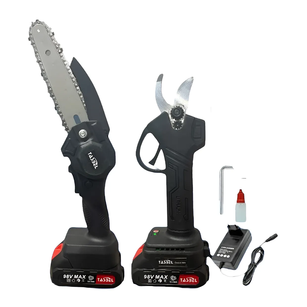 Pack Mini Sierra + Tijera + 2 Baterías