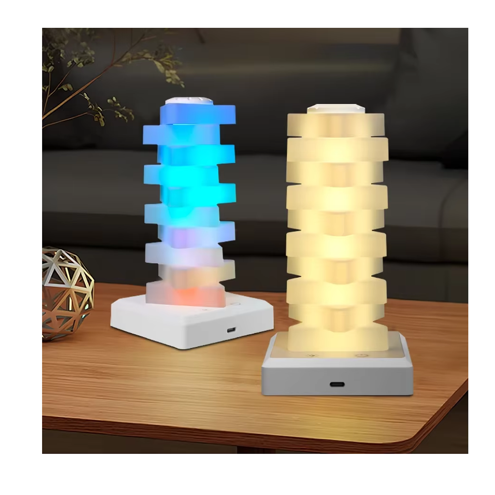 Lampara led Táctil 18x9 cm 