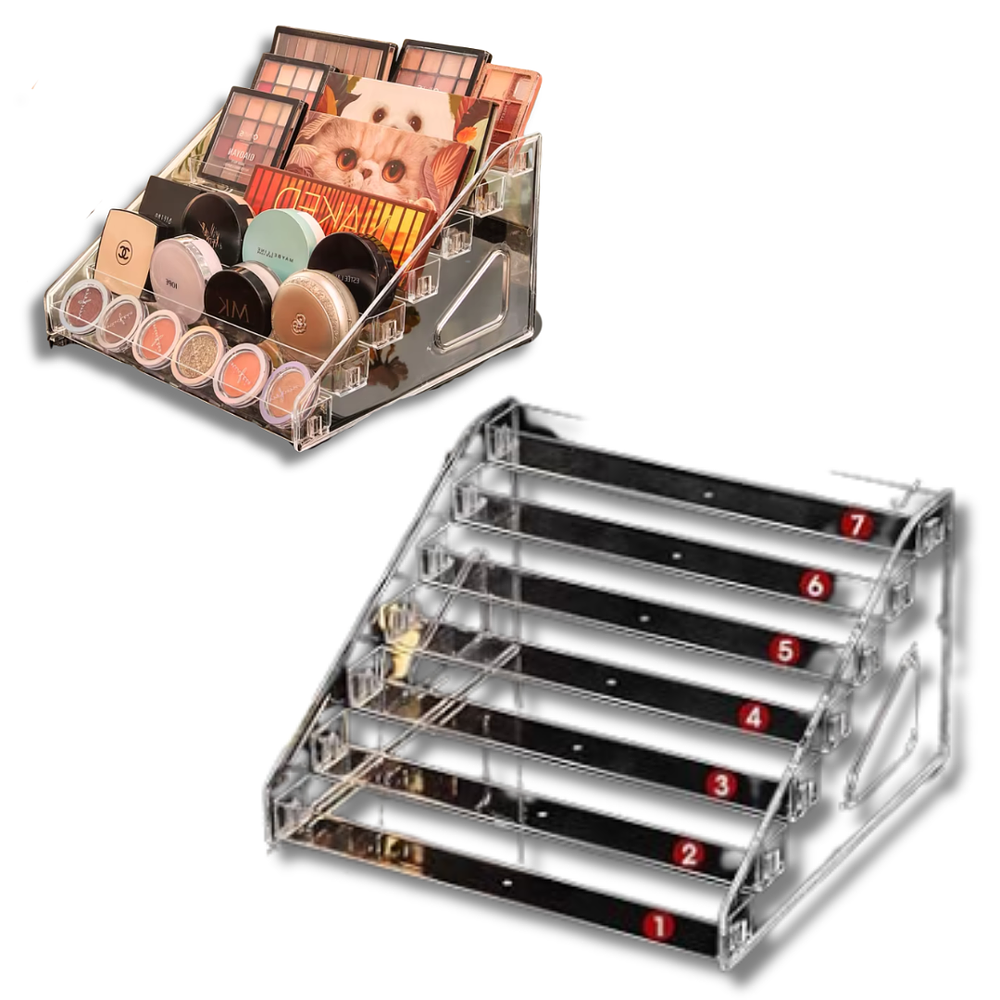 Soporte - Organizador de Cosméticos, Maquillaje 7 niveles