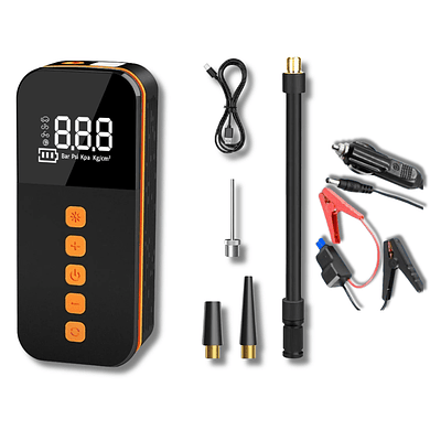 Inflador de Neumático + Partidor Inalámbrico  