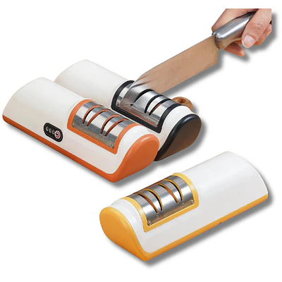 Afilador de Cuchillo Eléctrico 18 x 6 cm