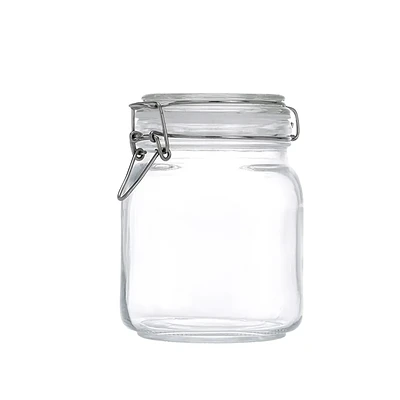 Frasco de Vidrio Conservas 1 Litro