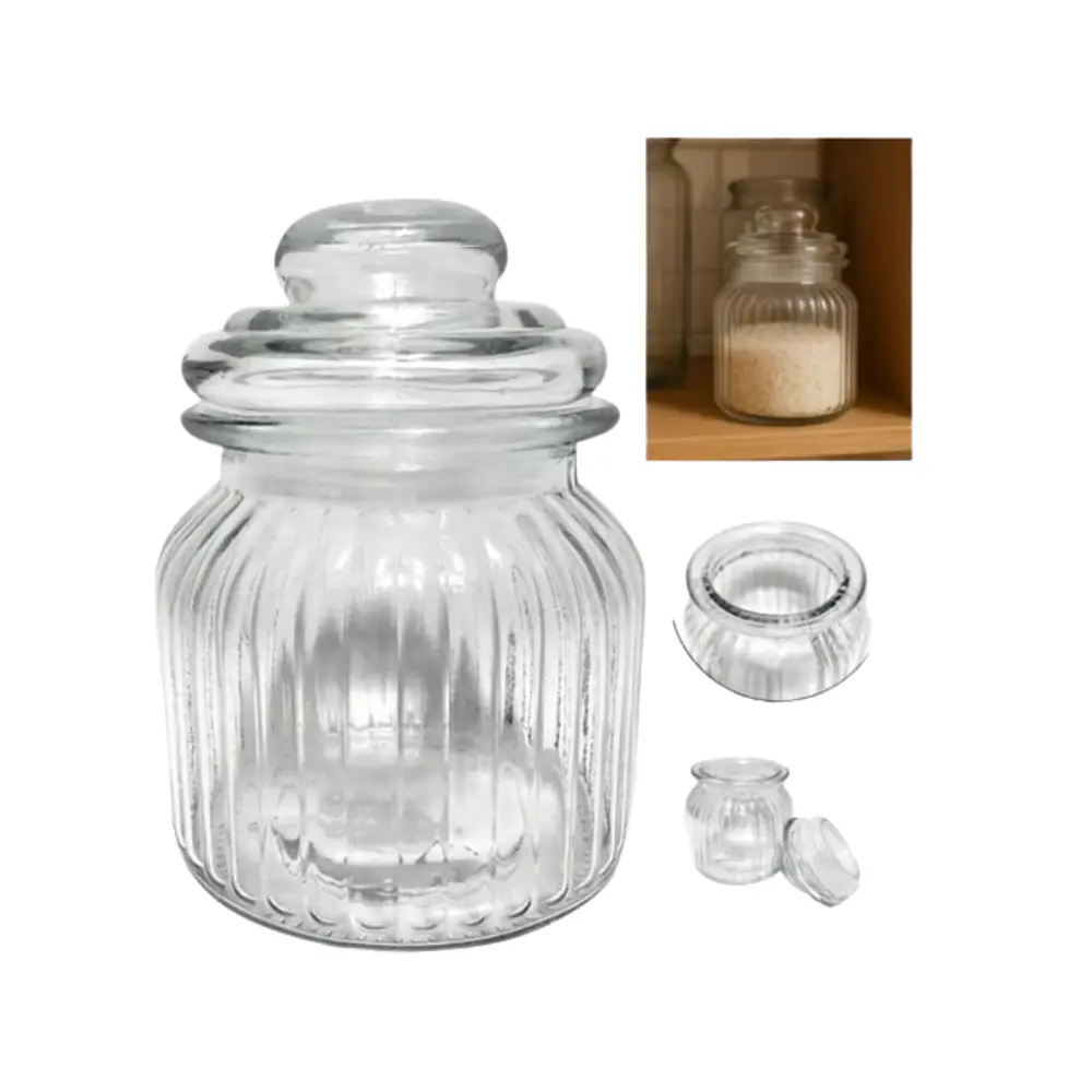 Frasco Azucarero Con Tapa 650 ML