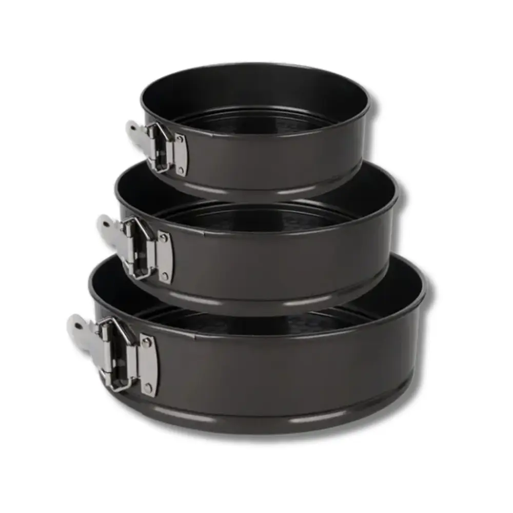 Set 3 Moldes Redondos 24 / 26 / 28 CM