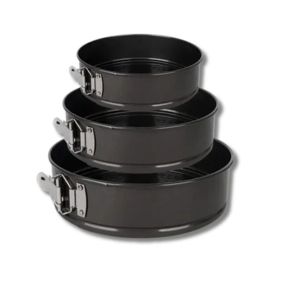 Set 3 Moldes Redondos 24 / 26 / 28 CM