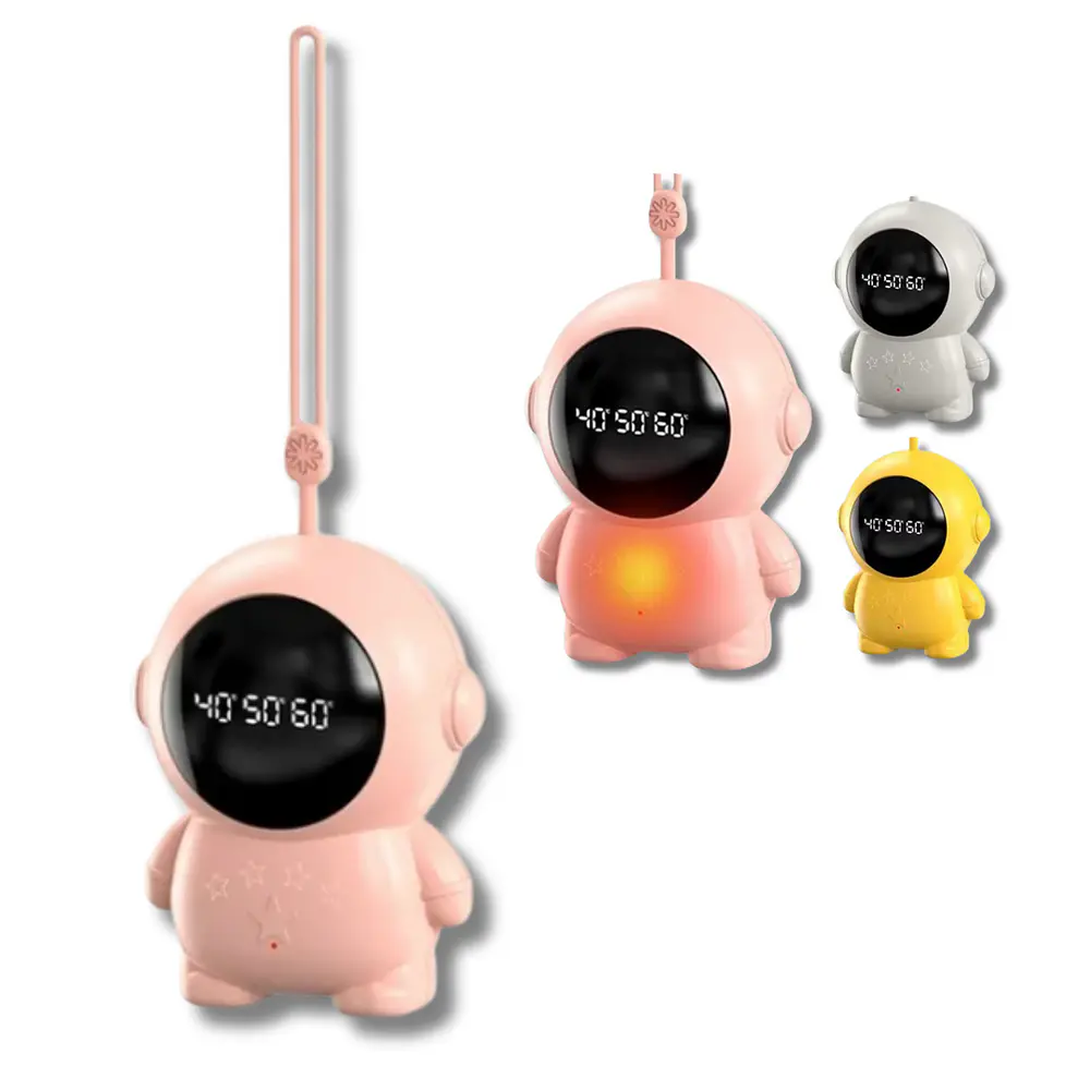 Calentador De Manos Portátil Recargable Usb Astronauta