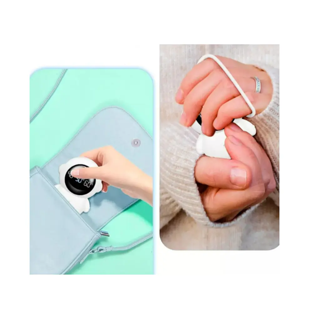 Calentador De Manos Portátil Recargable Usb Astronauta