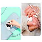 Calentador De Manos Portátil Recargable Usb Astronauta