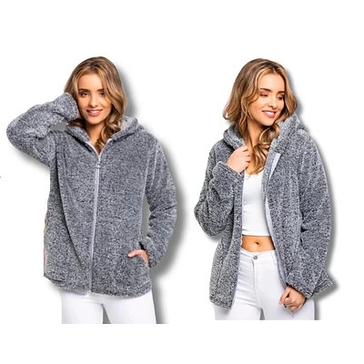 Polerón Sherpa Con Cierre 