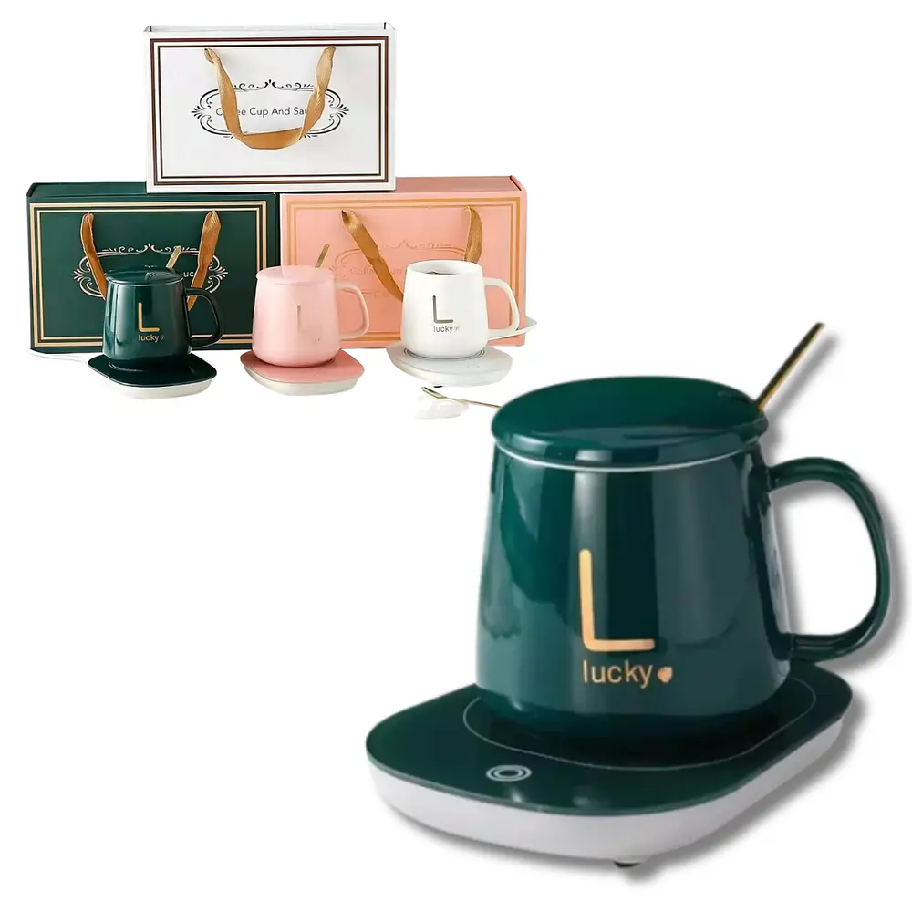 Taza Calentadora Recargable 
