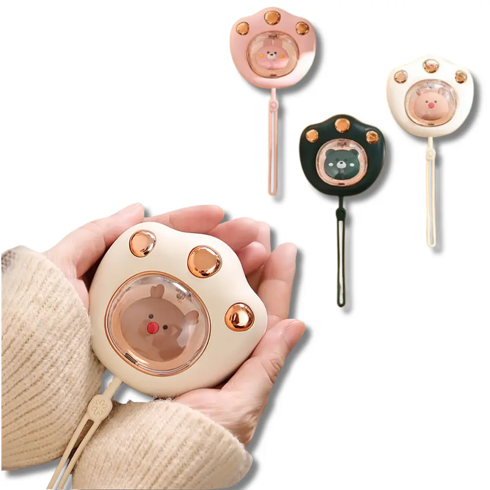 Calefactor de Manos Portátil Animalitos 