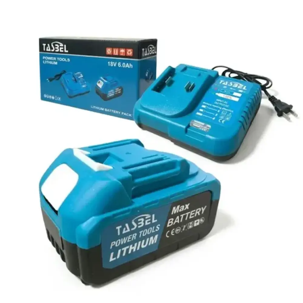 Batería + Cargador Para Herramientas Inalámbricas 