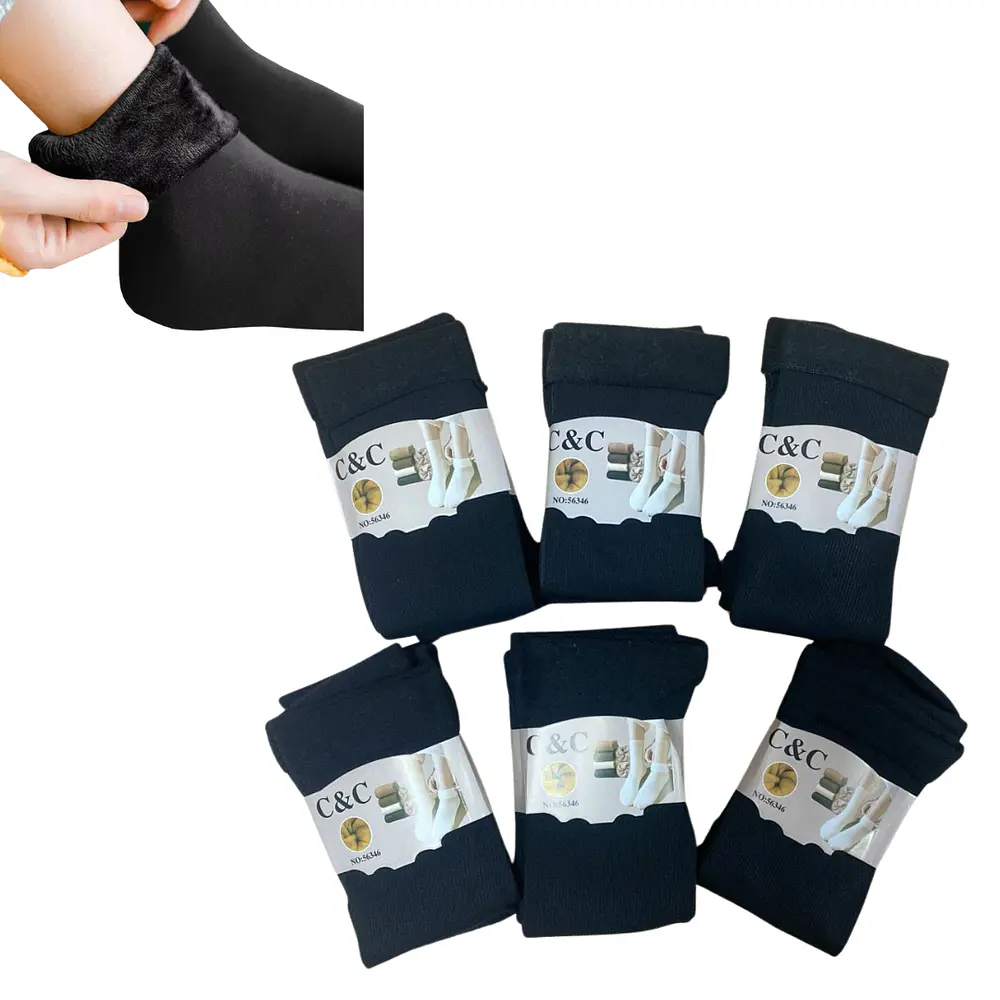 Pack 6 Unidades Medias Con Polar 