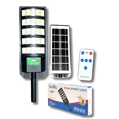 Foco Poste Solar 500 W Tasbel 