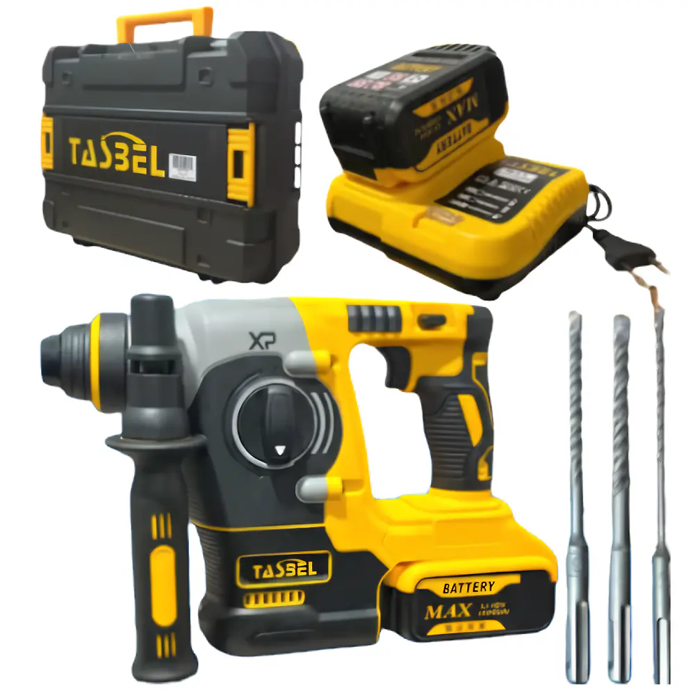 Rotomartillo Inalámbrico 2 Baterías 