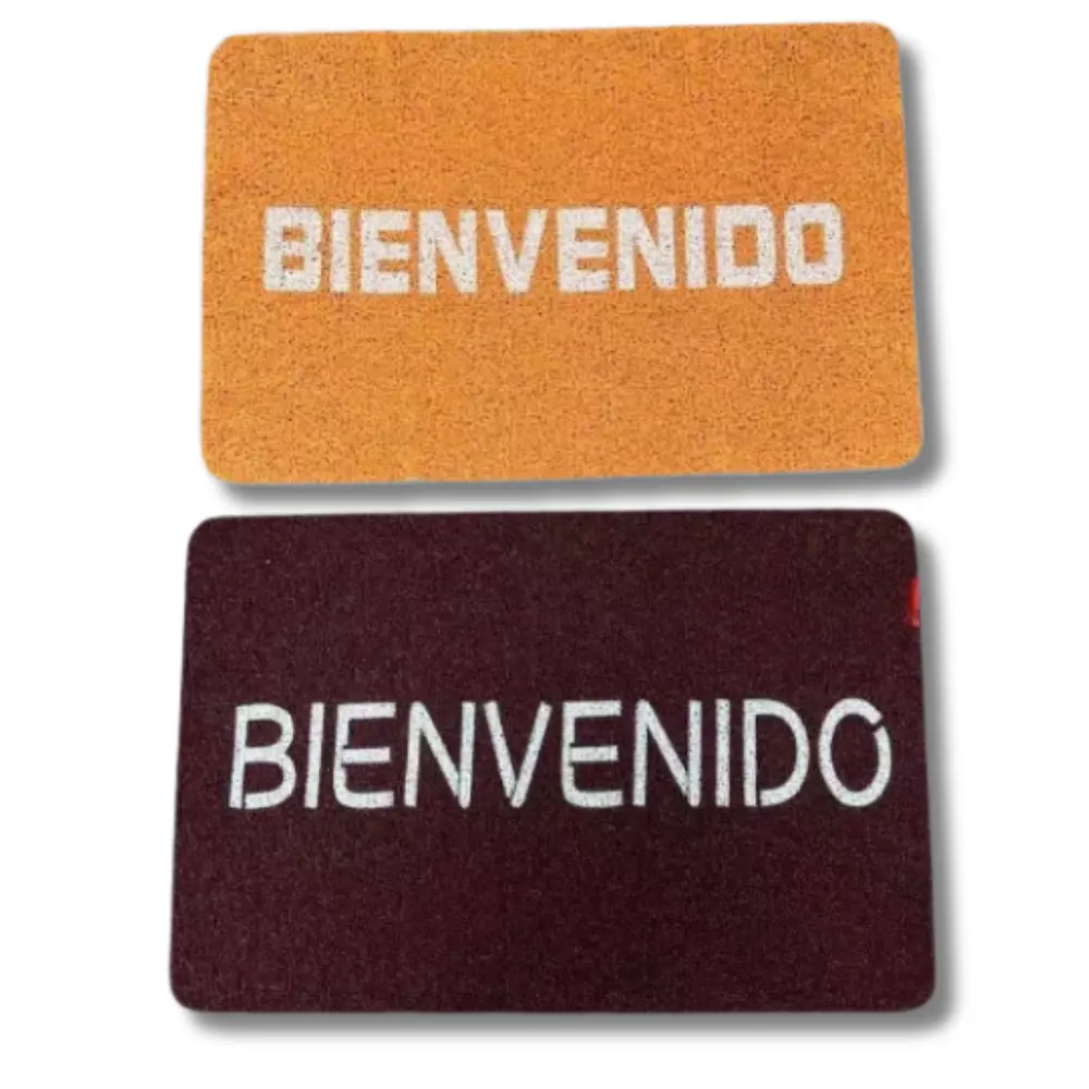 Limpia Pies "Bienvenido"