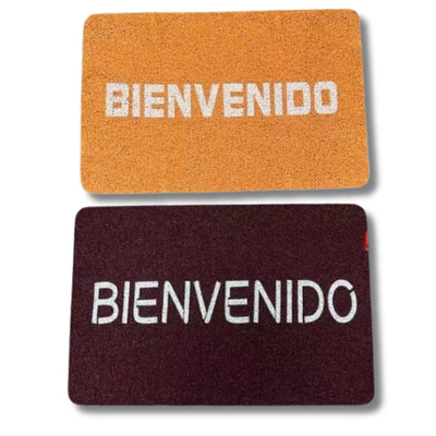 Limpia Pies "Bienvenido"
