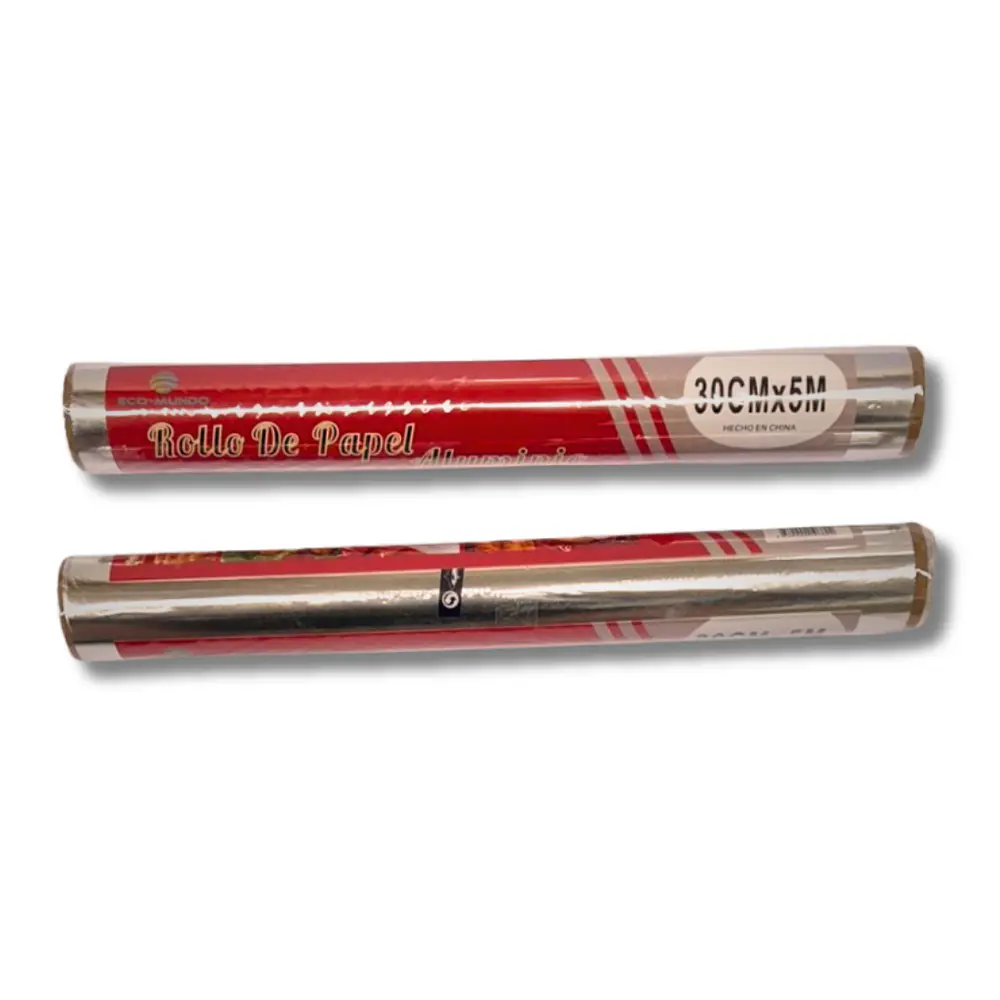 Papel Aluminio 30 cm x 5 m.