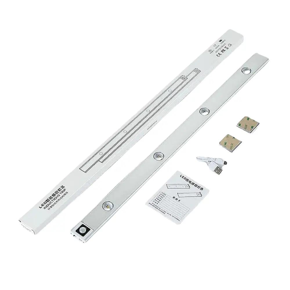 Tira Led 40 cm Con Sensor de Movimiento Recargable