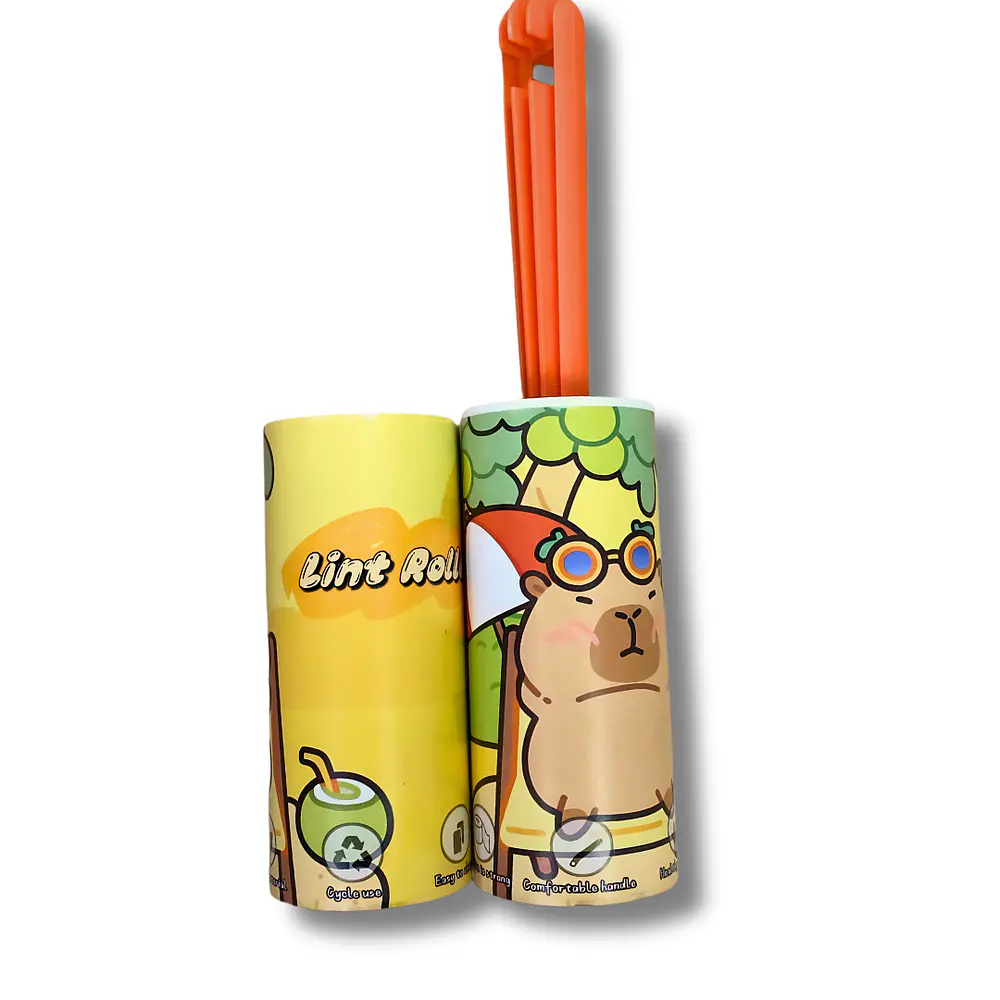 Rodillo Saca Pelo Pelusa Gatos Perro Ropa Sofa Limpios 