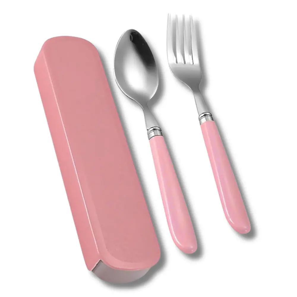 Set de Cubiertos con Estuche 