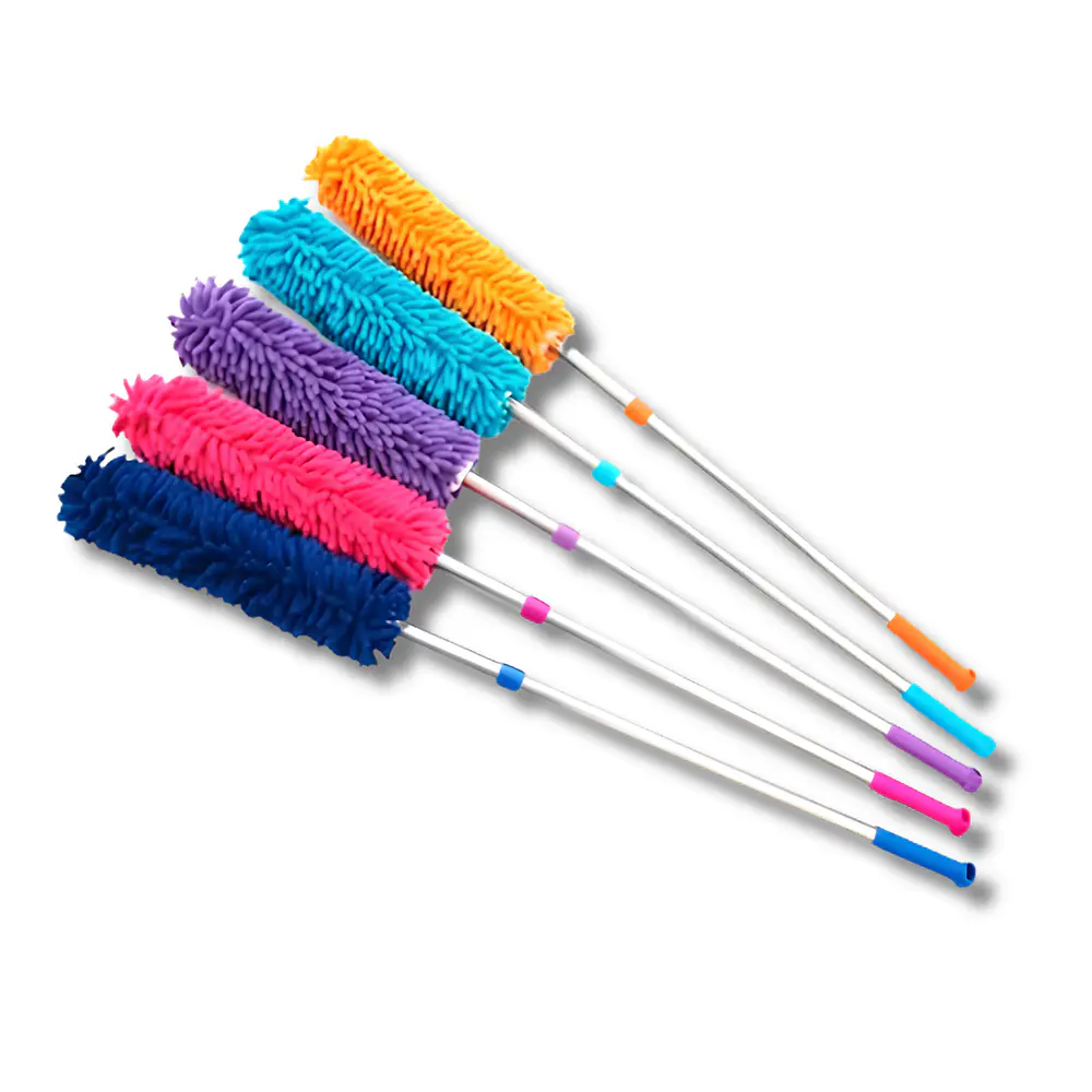 Plumero Microfibra Colores 100 cm